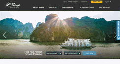 Desktop Screenshot of bhayacruises.com